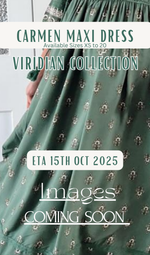 Jaase Carmen Maxi Dress with Cap Shell Sleeve V Neck Pockets Buttoned - Viridian