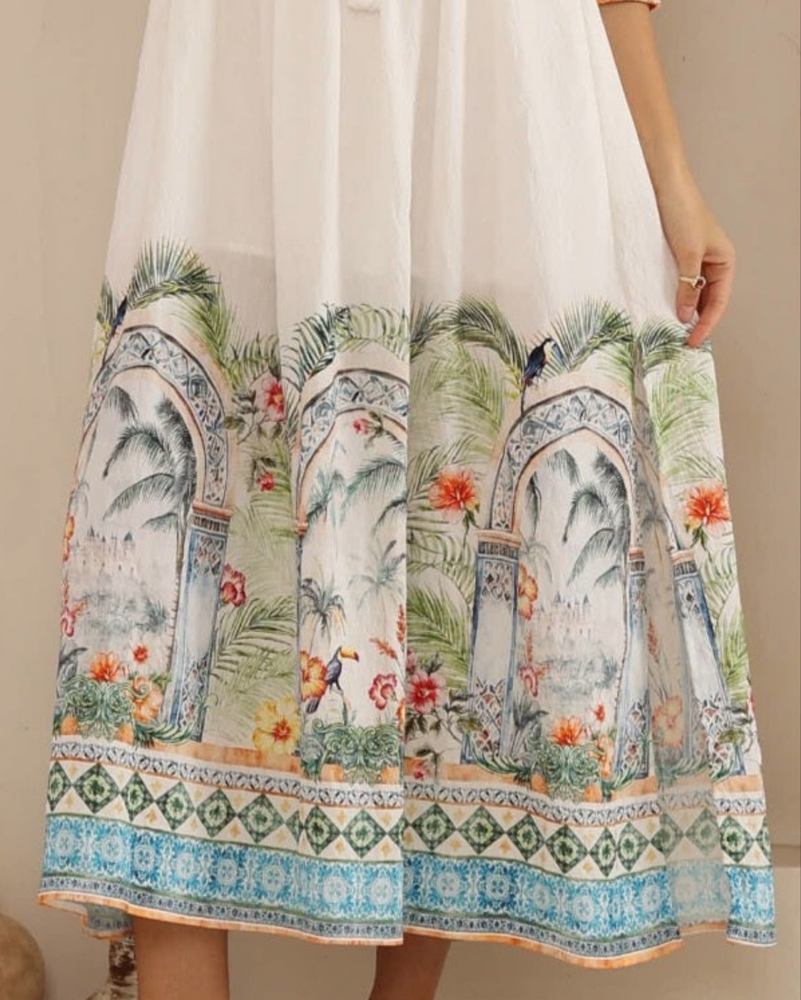 Iris Maxi Dee Maxi Dress with Pockets V Neck - Dee
