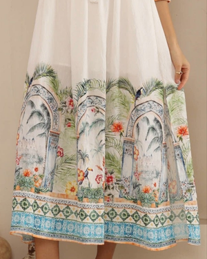 Iris Maxi Dee Maxi Dress with Pockets V Neck - Dee