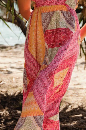 Jaase Cleo Maxi Dress with Adjustable Straps A-Line Skirt - Viva Bonita - Style House Fashion Jaase