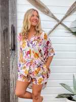 Jaase River Shirt Blouse with Collar Buttoned - Sweet Lilly - Style House Fashion Jaase
