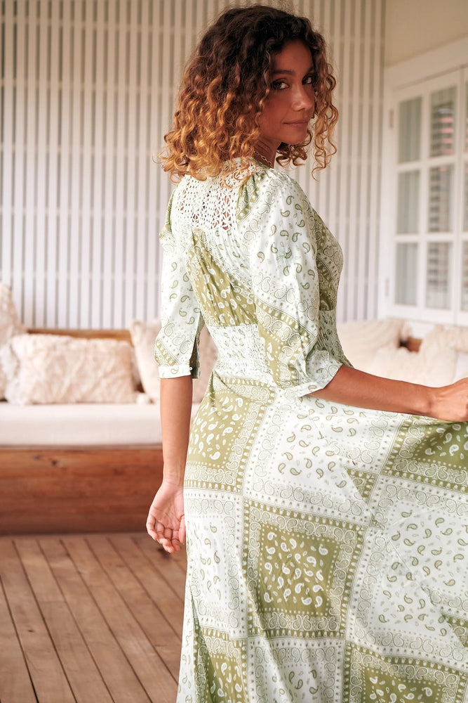 
            
                Load image into Gallery viewer, Indiana Maxi Dress - Thyme Collection - Style House Fashion
            
        