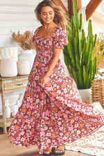 Jaase Claudette Maxi Dress - Pixie Collection Jaase