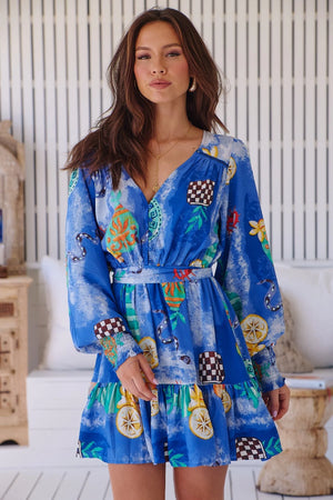 Jaase Dahlia Mini Dress - Meraki Collection - Style House Fashion Jaase