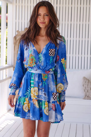 Jaase Dahlia Mini Dress - Meraki Collection - Style House Fashion Jaase
