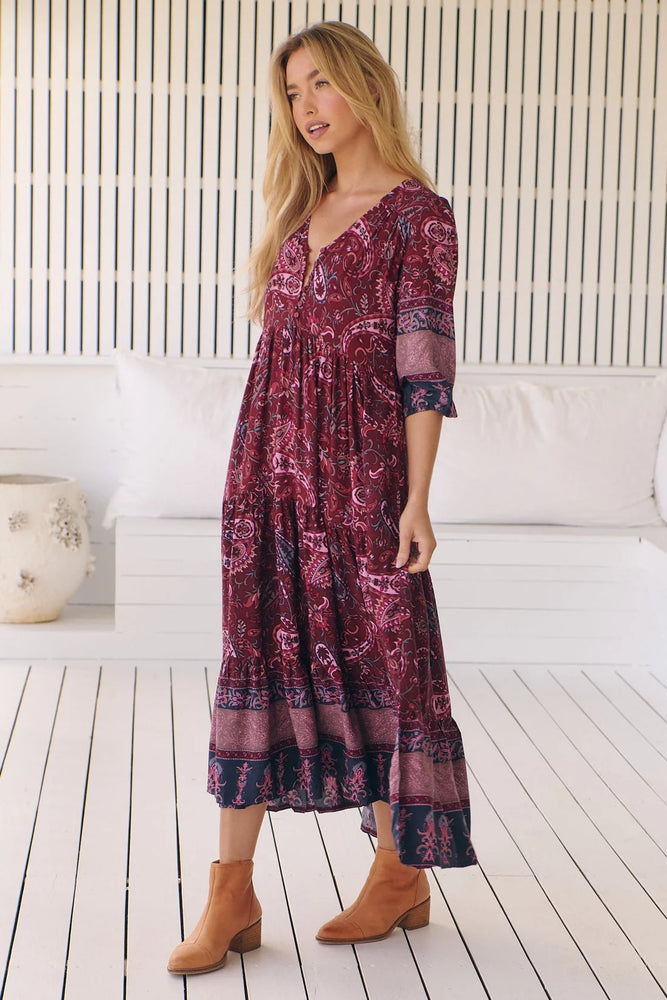 Jaase Eve Midi Dress - Sadie Collection Jaase