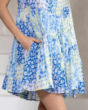 
            
                Load image into Gallery viewer, Jodie Mini Dress - Forget Me Not - Style House Fashion Iris Maxi
            
        