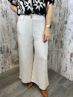 Joplin Silk Linen Pants - Natural Style House Fashion