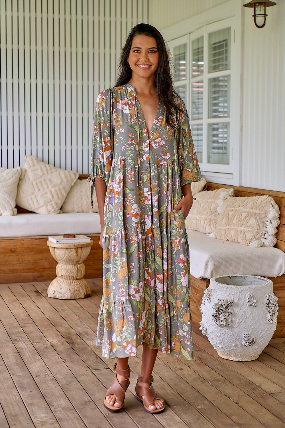 maxi satin champagne dress Baltic Born Womens Meghan Velvet Wrap Maxi Dress | Champagne