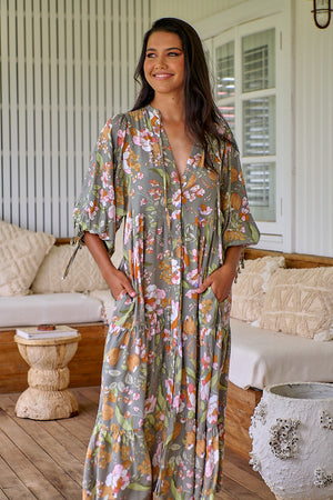 
            
                Load image into Gallery viewer, Ria Maxi Dress - Rosemary Collection - Style House Fashion Jaase
            
        