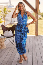 Libby Jumpsuit - Tranquil Tides Collection Jaase