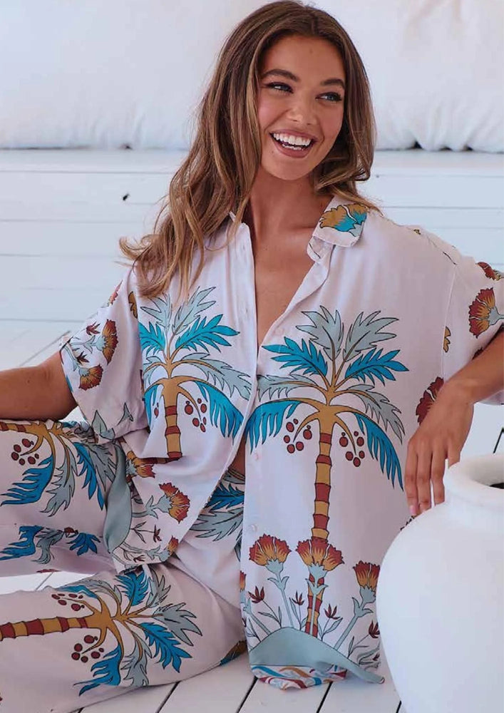 Lola Shirt Blouse - Palm Cove Collection - Style House Fashion Jaase
