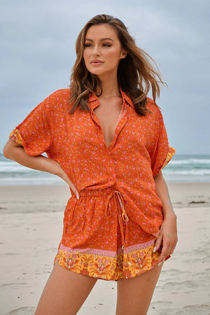 Lola Shirt Blouse - Summer Solstice Collection Jaase