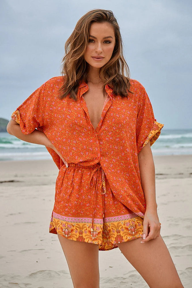 Lola Shirt Blouse - Summer Solstice Collection Jaase