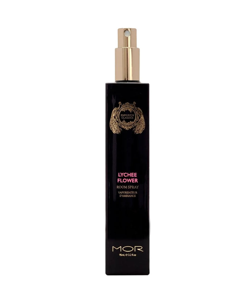 
            
                Load image into Gallery viewer, Lychee Flower Room Spray 95ml by MOR MOR
            
        