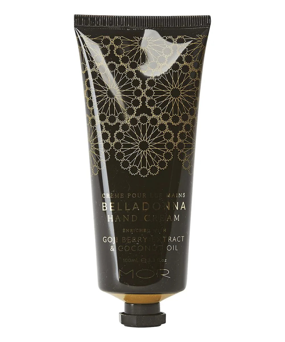 MOR Belladonna Hand Cream 100ml MOR