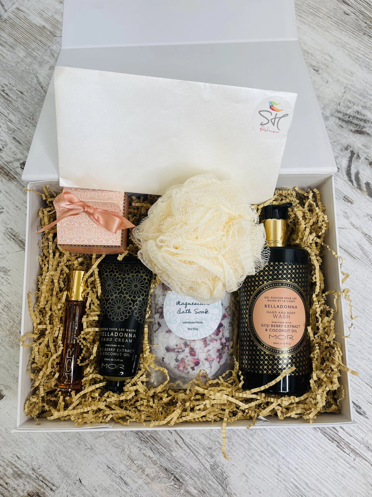 MOR Belladonna ‘Indulge’ Gift Hamper Box Style House Fashion