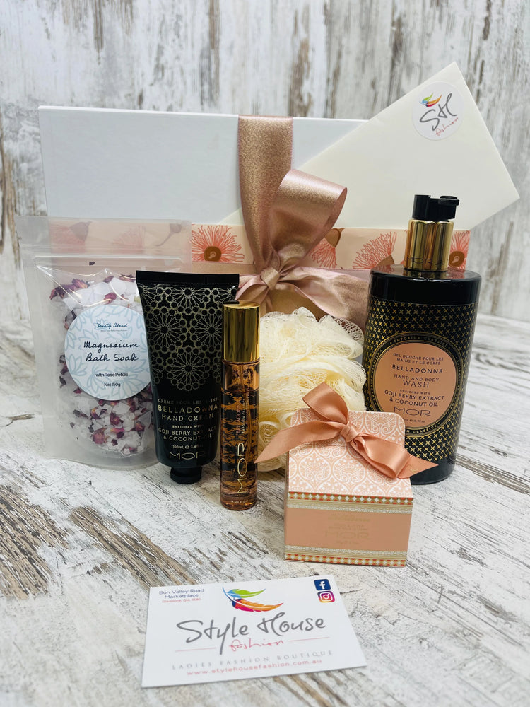 MOR Belladonna ‘Indulge’ Gift Hamper Box Style House Fashion