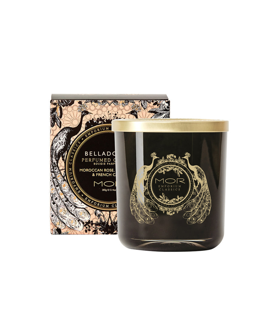 MOR Belladonna Deluxe Soy Wax Candle 380ml - Style House Fashion
