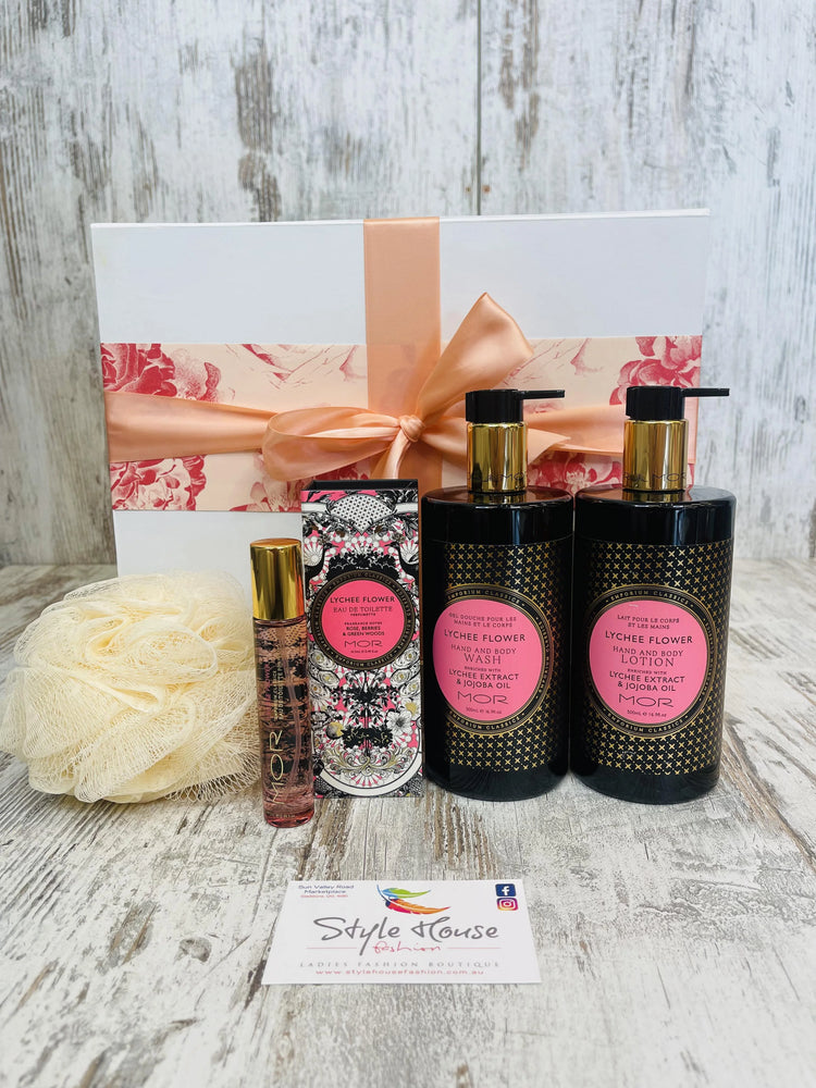 MOR Lychee Flower ‘Essentials’ Gift Box Style House Fashion