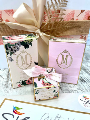 Mor Marshmallow gift pack MOR Marshmallow 'About Her' Gift Hamper Box Style House Fashion