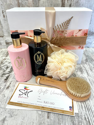 Mor marshmallow gift pack pamper box MOR Marshmallow 'Just For You' Gift Hamper Box Style House Fashion