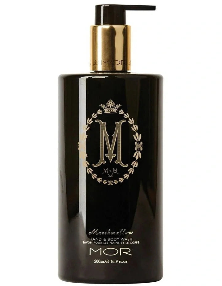 
            
                Load image into Gallery viewer, MOR Marshmallow Hand &amp;amp; Body Wash 500ml by MOR - Style House Fashion MOR
            
        