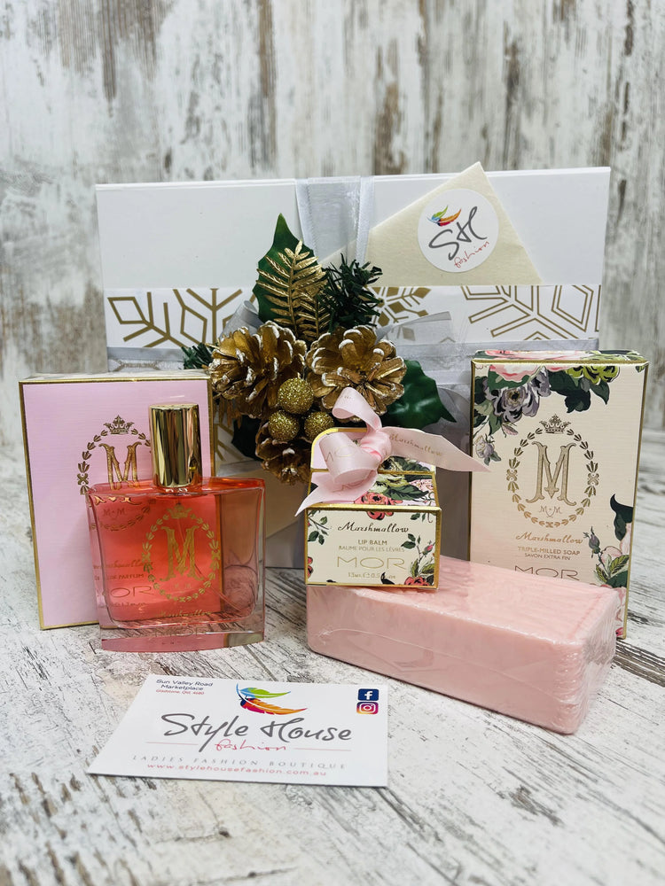 MOR Marshmallow 'About Her' Gift Hamper Box Style House Fashion