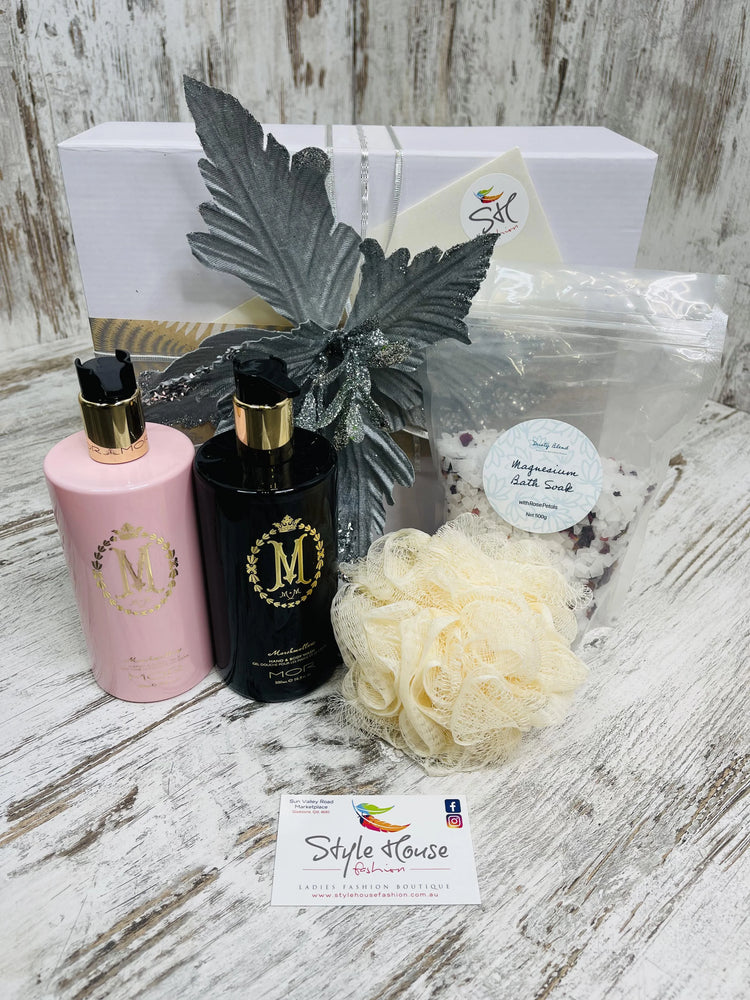 MOR Marshmallow 'For You' Gift Hamper Box Style House Fashion