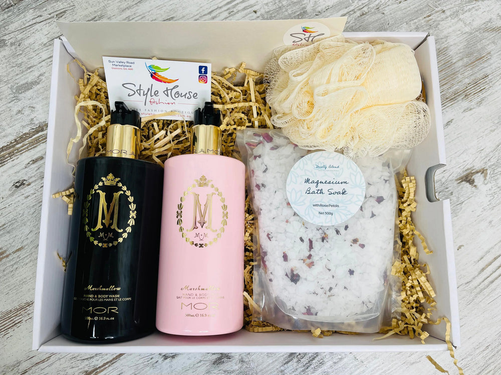 MOR Marshmallow 'For You' Gift Hamper Box Style House Fashion