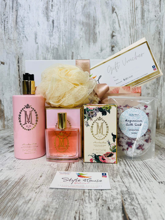 MOR Marshmallow ‘Love Her’ Gift Pamper Box