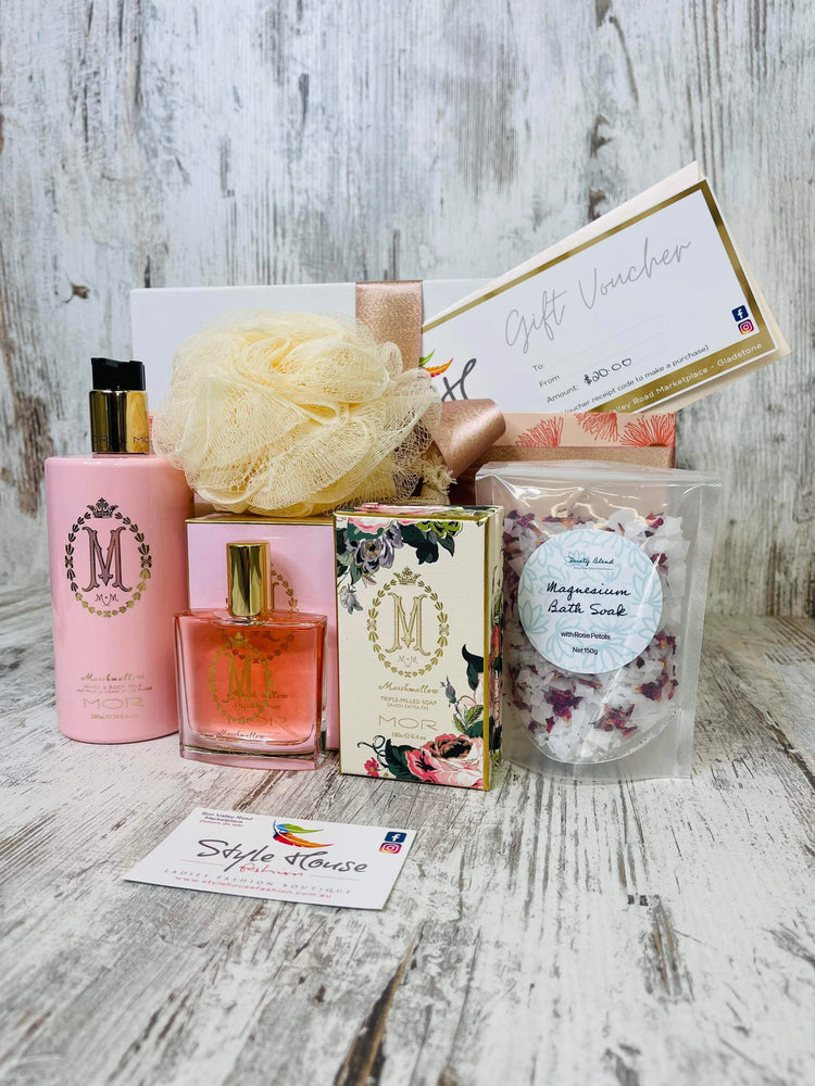 MOR Marshmallow ‘Love Her’ Gift Pamper Box Style House Fashion