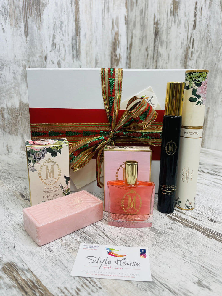 MOR Marshmallow 'Love You' Gift Hamper Box Style House Fashion