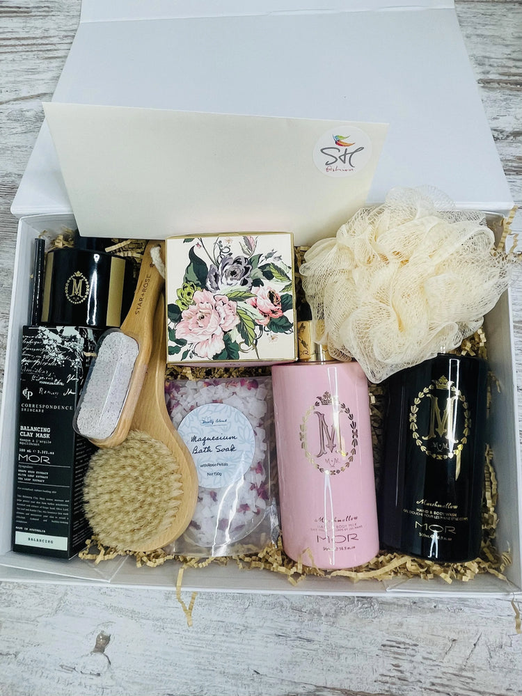 MOR Marshmallow ‘Ultimate Home & Body’ Gift Pamper Box Style House Fashion