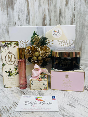 MOR Marshmallow 'With Love' Gift Hamper Box Style House Fashion