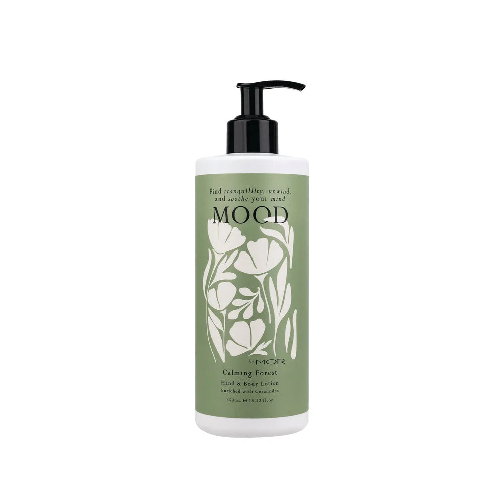 MOR Mood Calming Forest Hand & Body Lotion 450ml MOR