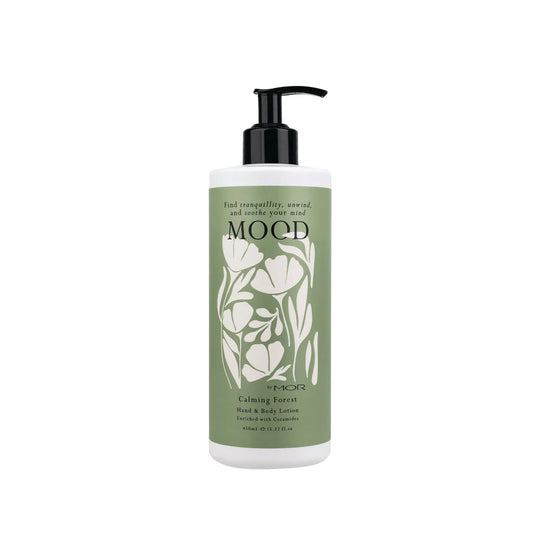 MOR Mood Calming Forest Hand & Body Lotion 450ml