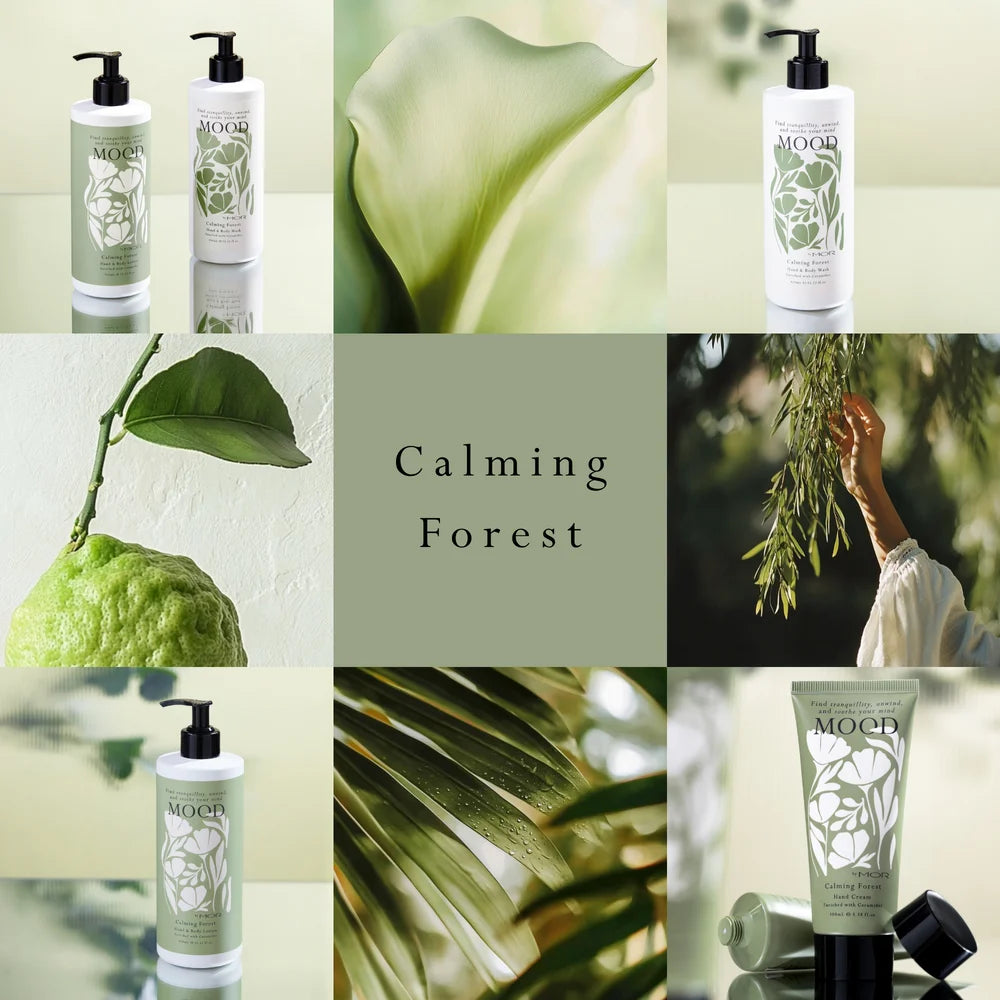MOR Mood Calming Forest Hand & Body Lotion 450ml MOR