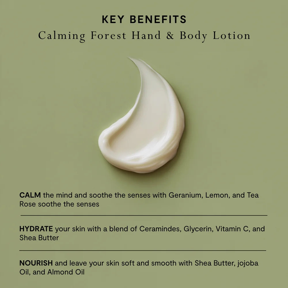 MOR Mood Calming Forest Hand & Body Lotion 450ml MOR