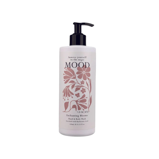 MOR Mood Enchanting Blooms Hand & Body Wash 450ml