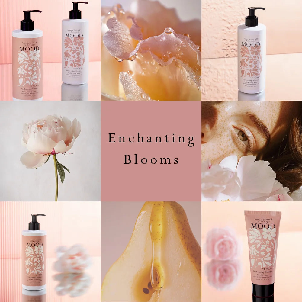 MOR Mood Enchanting Blooms Hand & Body Wash 450ml MOR