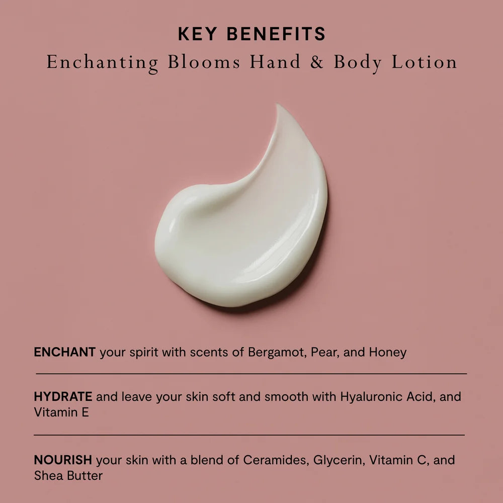 MOR Mood Enchanting Blooms Hand & Body Wash 450ml MOR