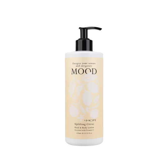 MOR Mood Uplifting Citrus Hand & Body Lotion 450ml