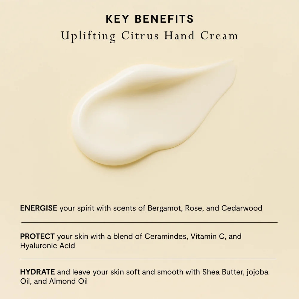 MOR Mood Uplifting Citrus Hand & Body Lotion 450ml MOR