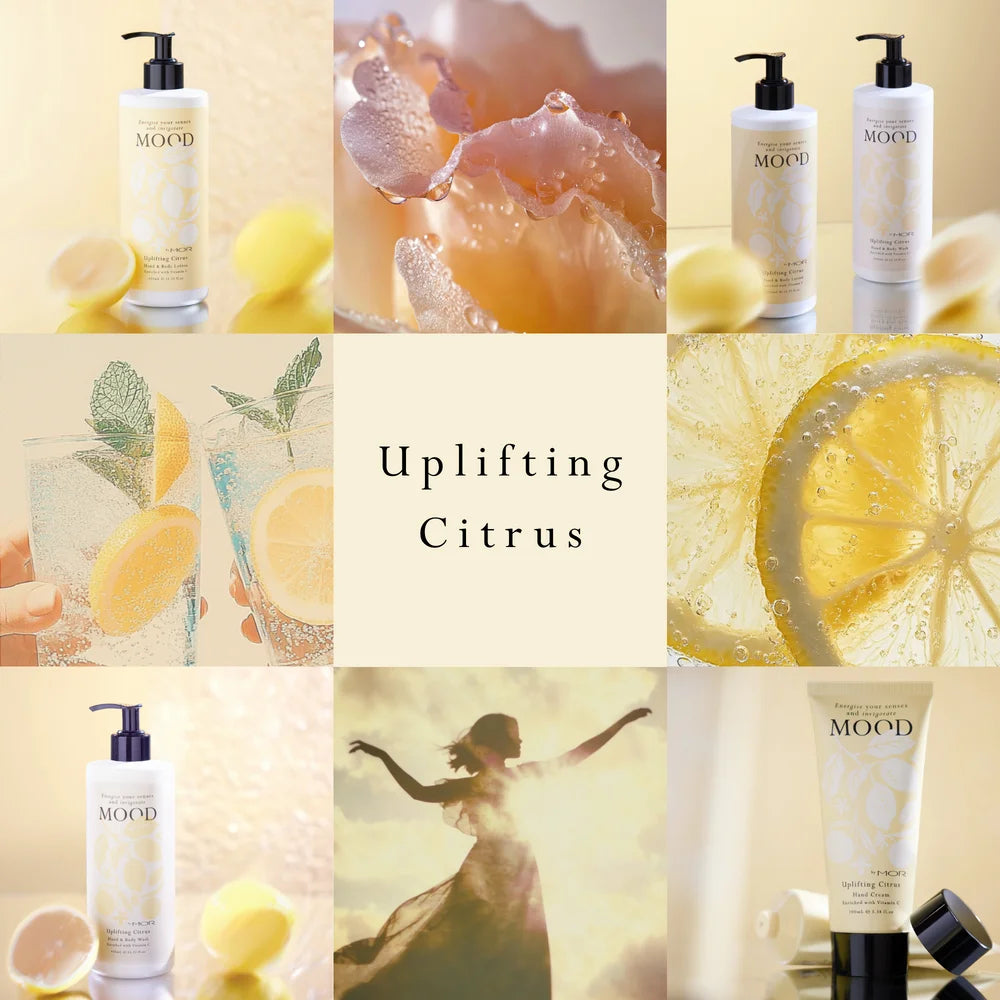 MOR Mood Uplifting Citrus Hand & Body Lotion 450ml MOR