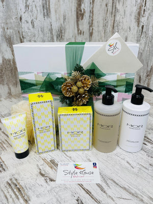 MOR Narcissus 'Pamper Her' Gift Hamper Box Style House Fashion