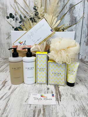 MOR Narcissus 'Pamper You' Gift Hamper Box Style House Fashion