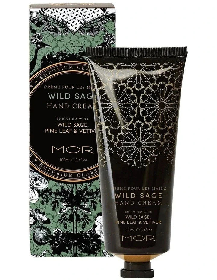 MOR Wild Sage Hand Cream 100ml - Style House Fashion MOR