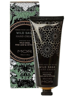 MOR Wild Sage Hand Cream 100ml - Style House Fashion MOR