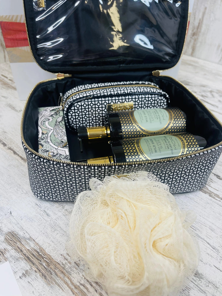 MOR Wild Sage Lux Gift Pamper Box Style House Fashion